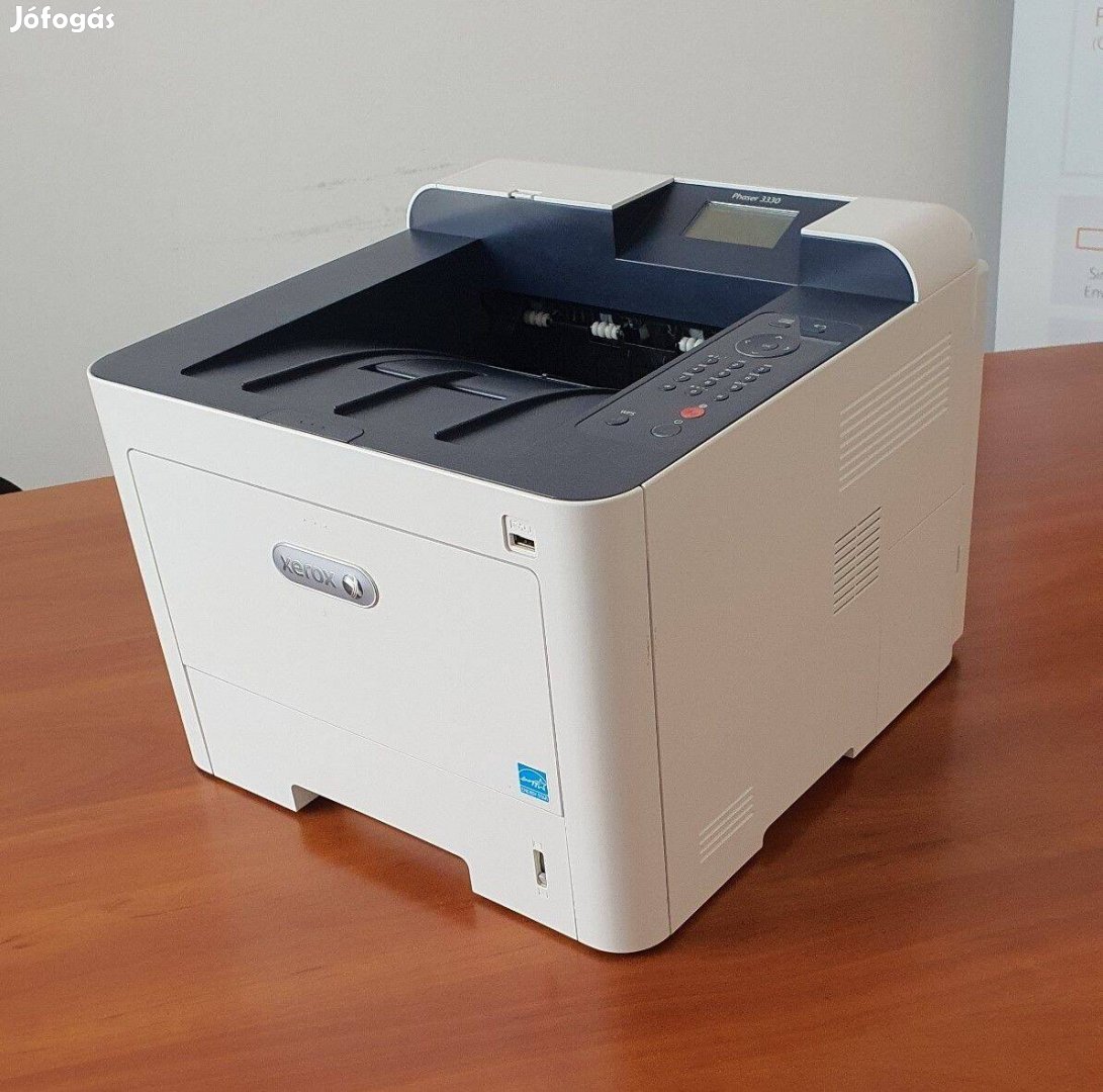 Xerox Phaser 3330 hálózatos wifis autoduplexes nyomtató