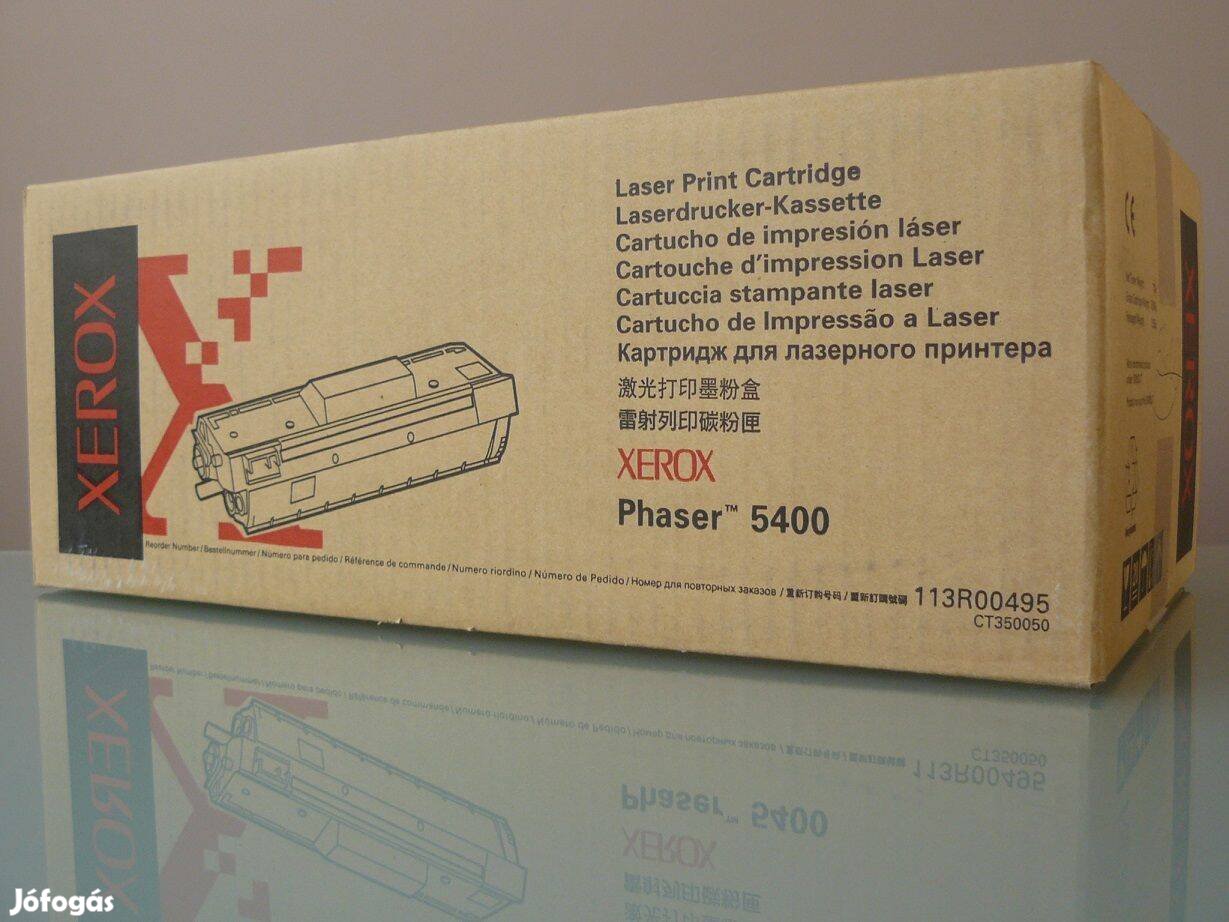 Xerox Phaser 5400 eredeti toner, 113R00495 toner ; 113R495 = 36830.-Ft