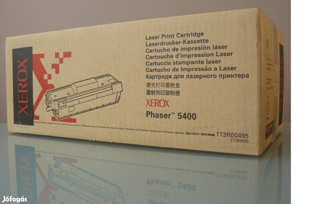 Xerox Phaser 5400 eredeti toner, 113R00495 toner 113R495