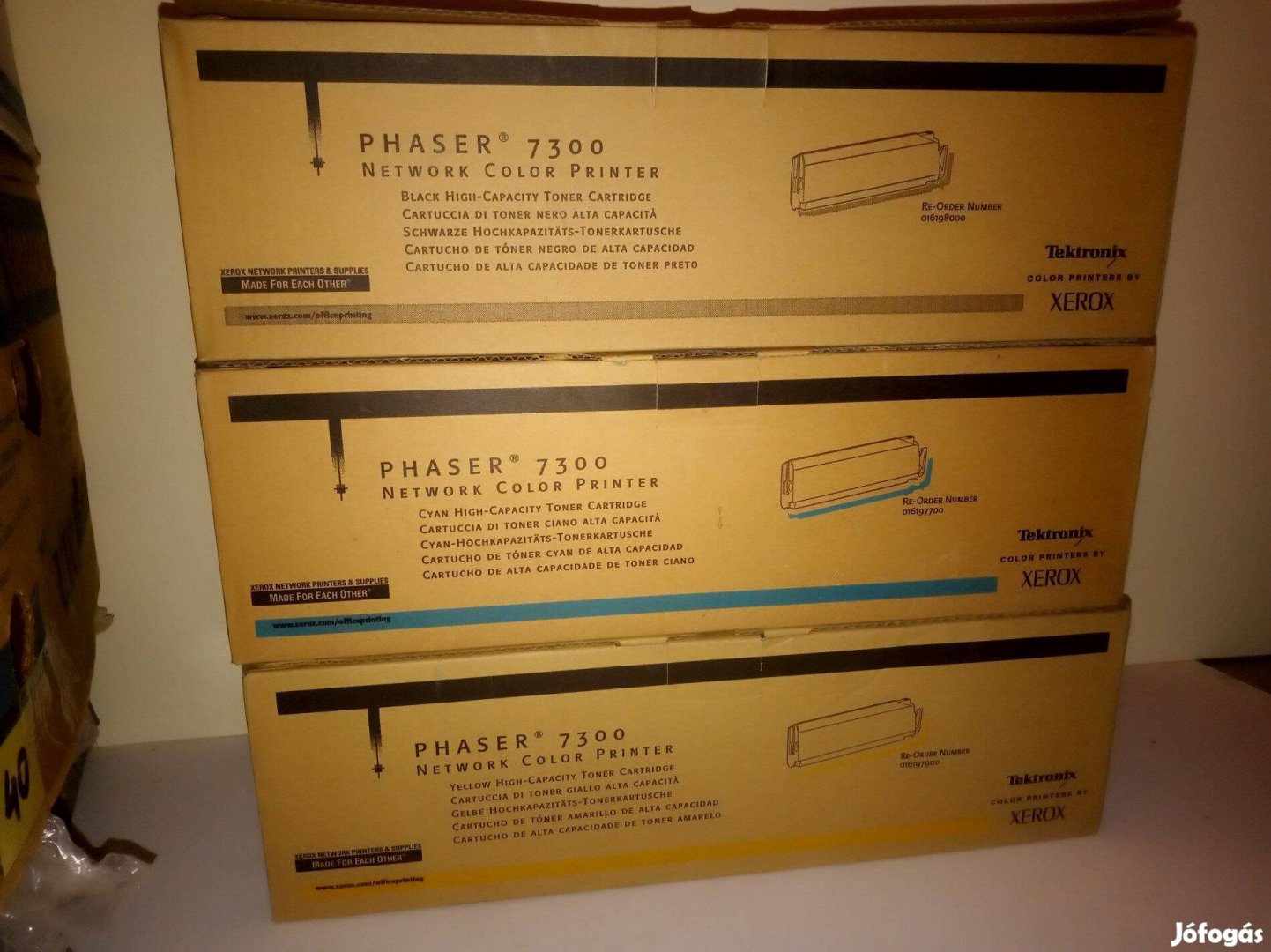 Xerox Phaser 7300 toner 016197700 kék eredeti 15K