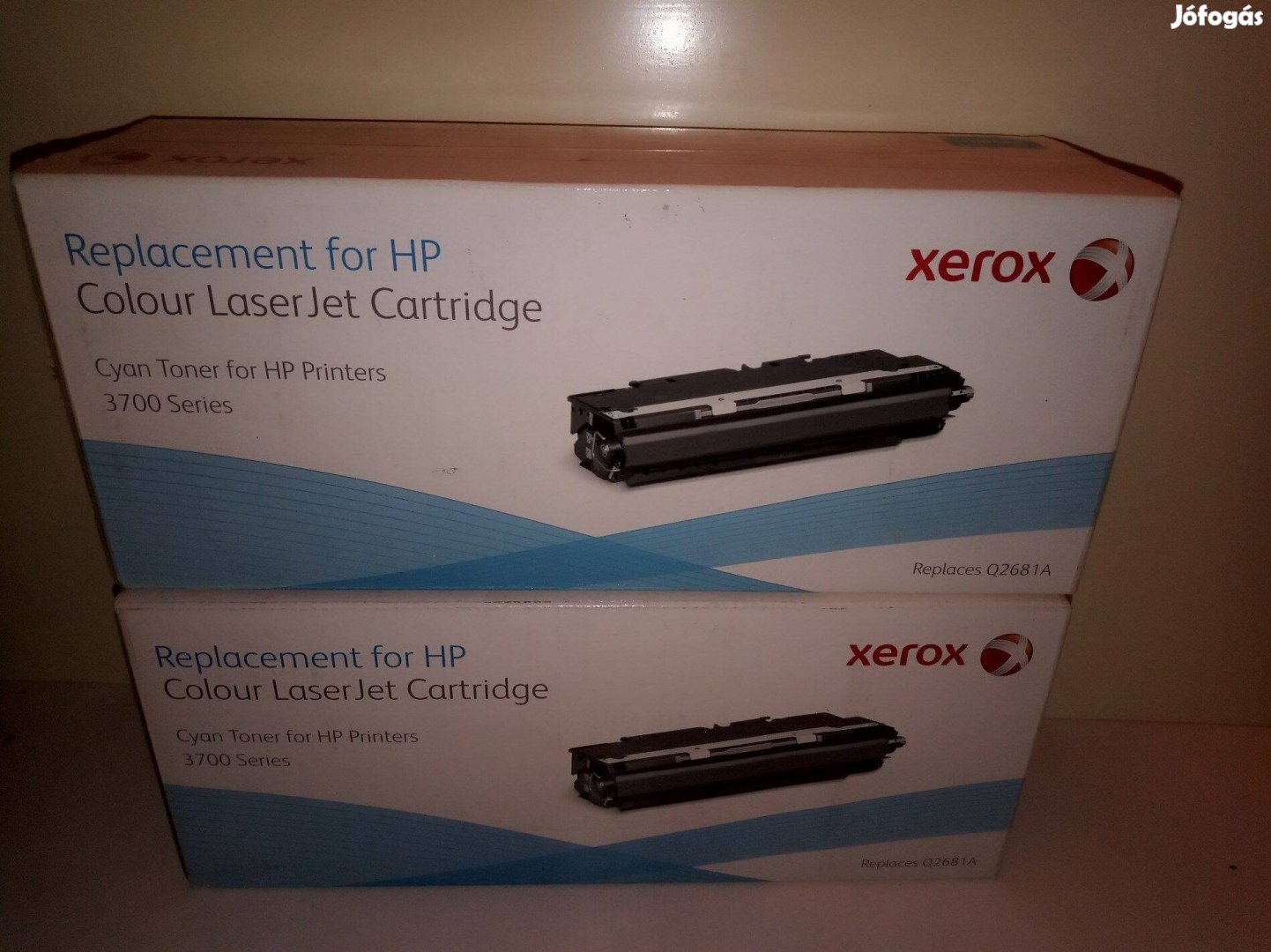 Xerox Q2681A toner utángyártott HP3700 Cyan