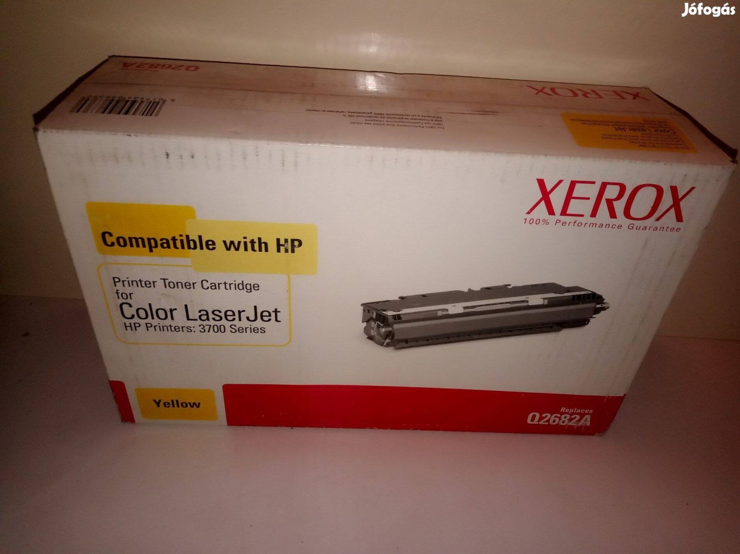 Xerox Q2682A toner utángyártott HP3700 Yellow