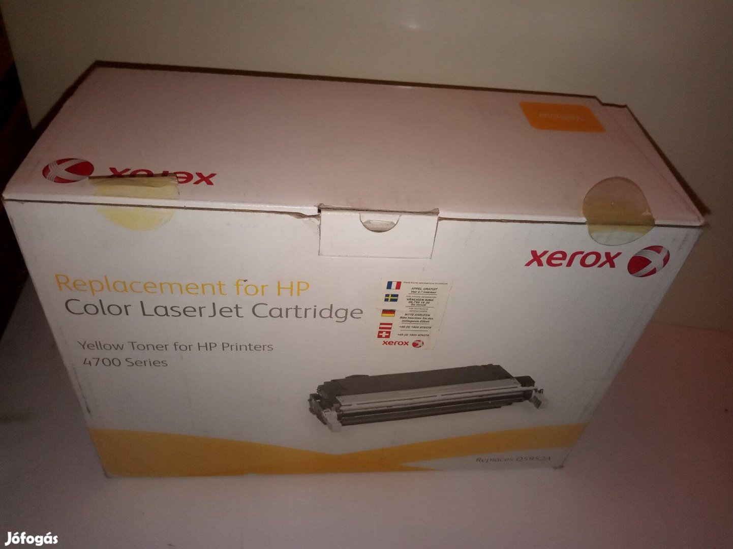 Xerox Q5952A toner utángyártott HP4700 Yellow