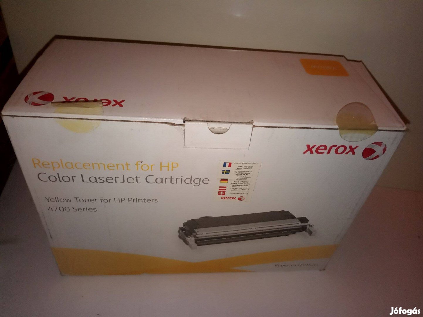 Xerox Q5952A toner utángyártott HP4700 Yellow