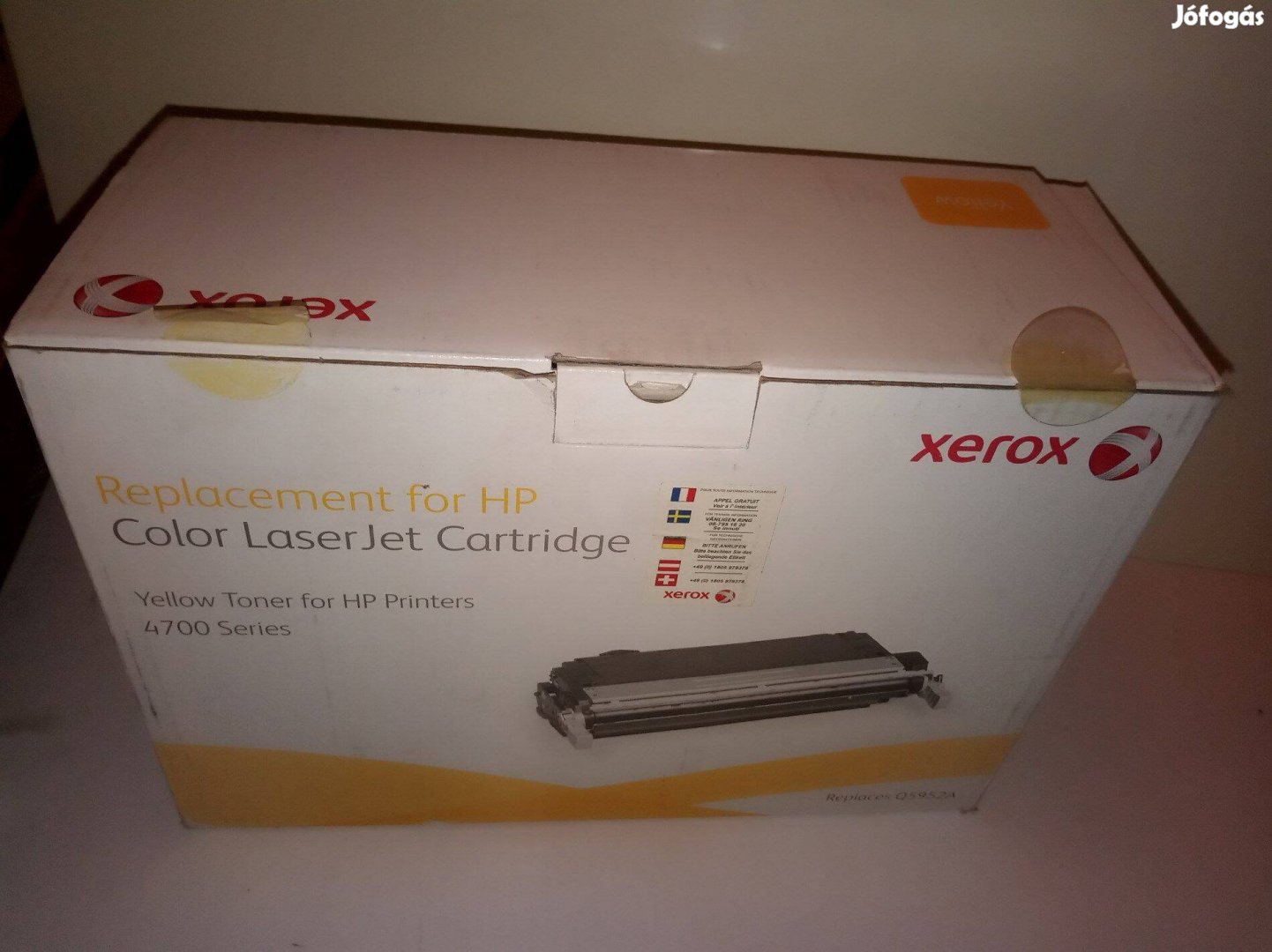 Xerox Q5952A toner utángyártott HP4700 Yellow