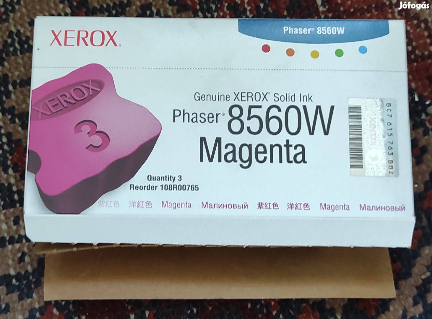 Xerox Solid Ink Phaser 8560W magenta