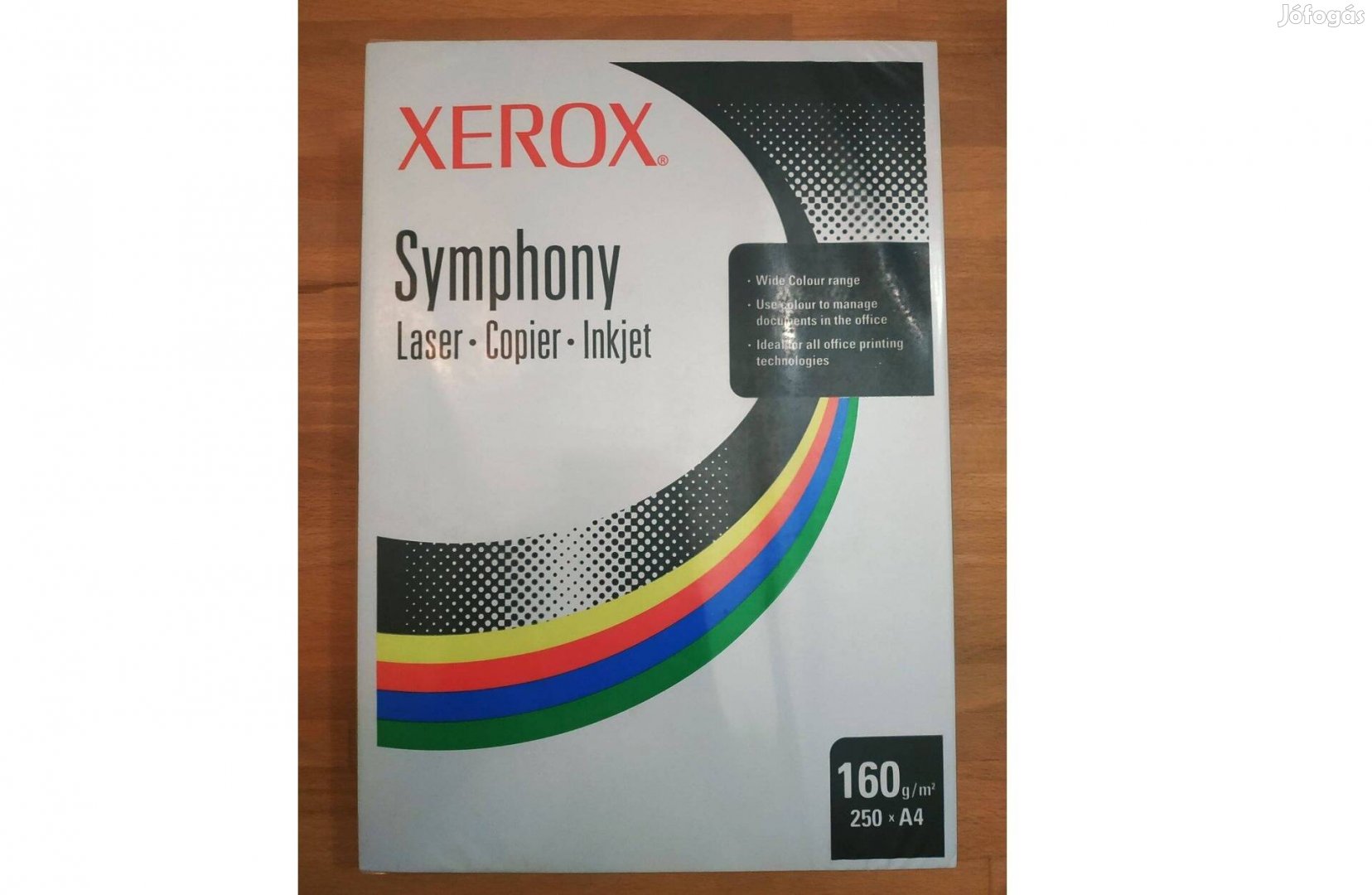 Xerox Symphony 160g A4 világoskék, pasztell kék 250db, bontatlan