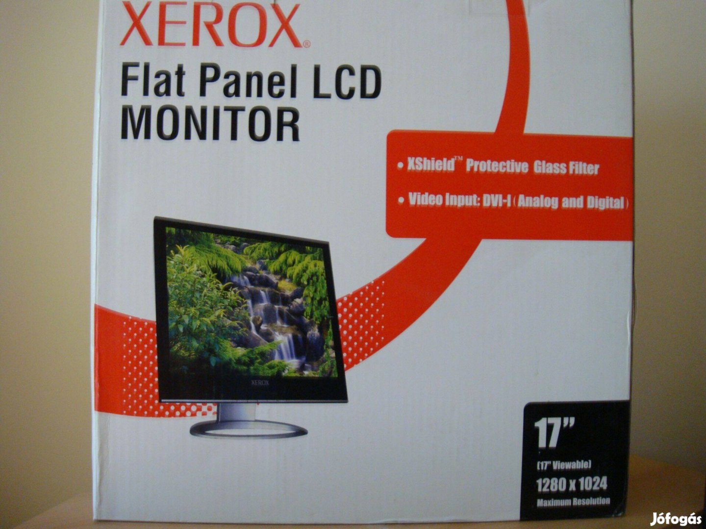 Xerox TFT LCD monotor