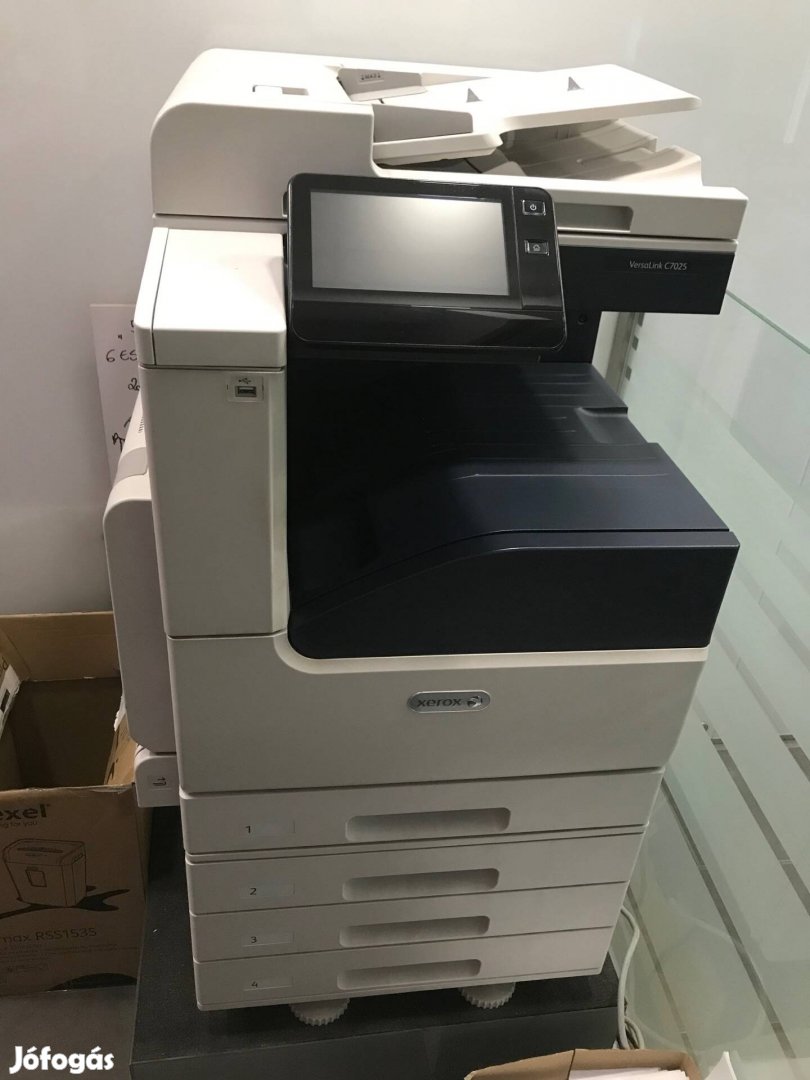 Xerox Versalink c7025multifunkcionális nyomtató A3 méretig