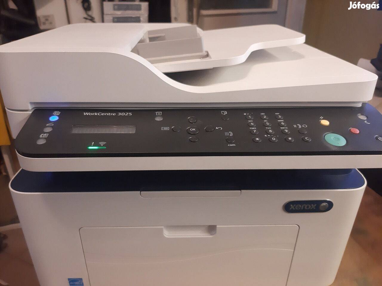 Xerox WC 3025 wifis fekete - ffehér lézer nyomtató - másoló - szkenne