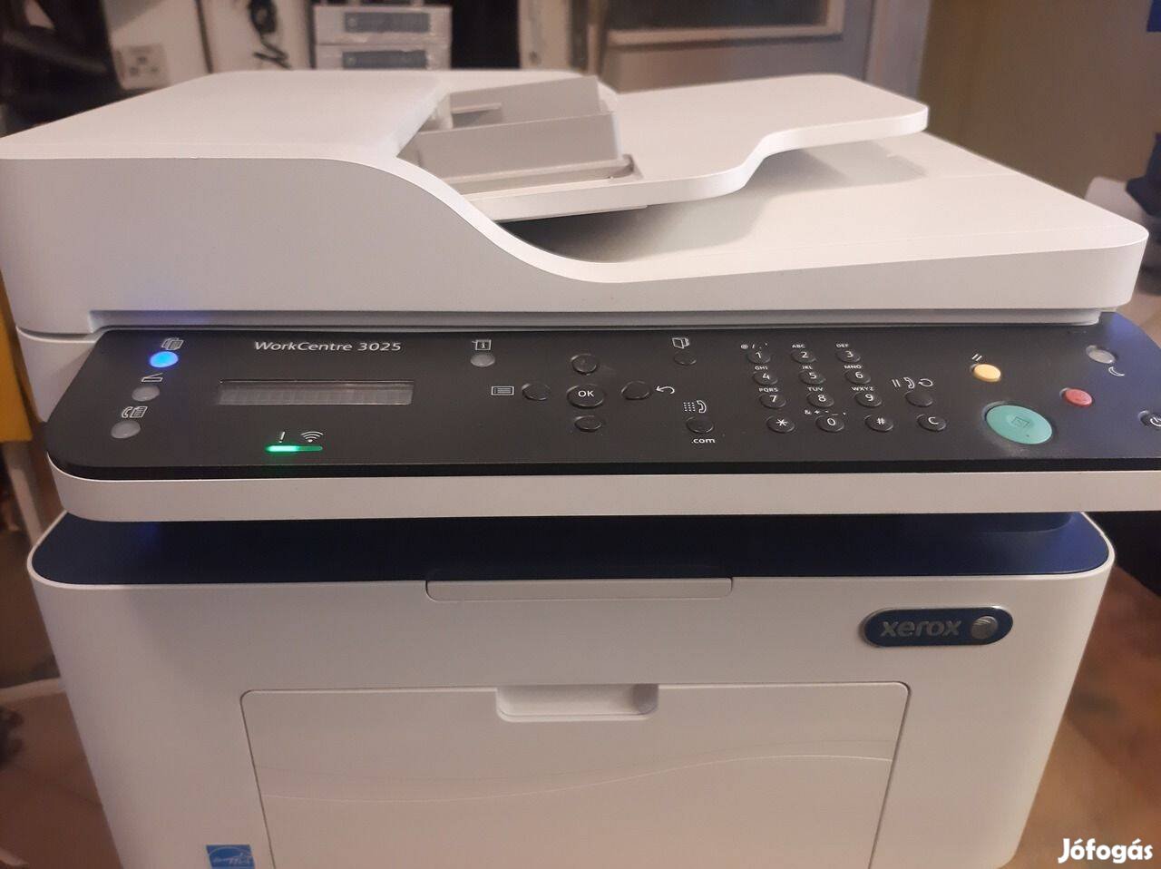 Xerox WC 3025 wifis fekete - ffehér lézer nyomtató - másoló - szkenner