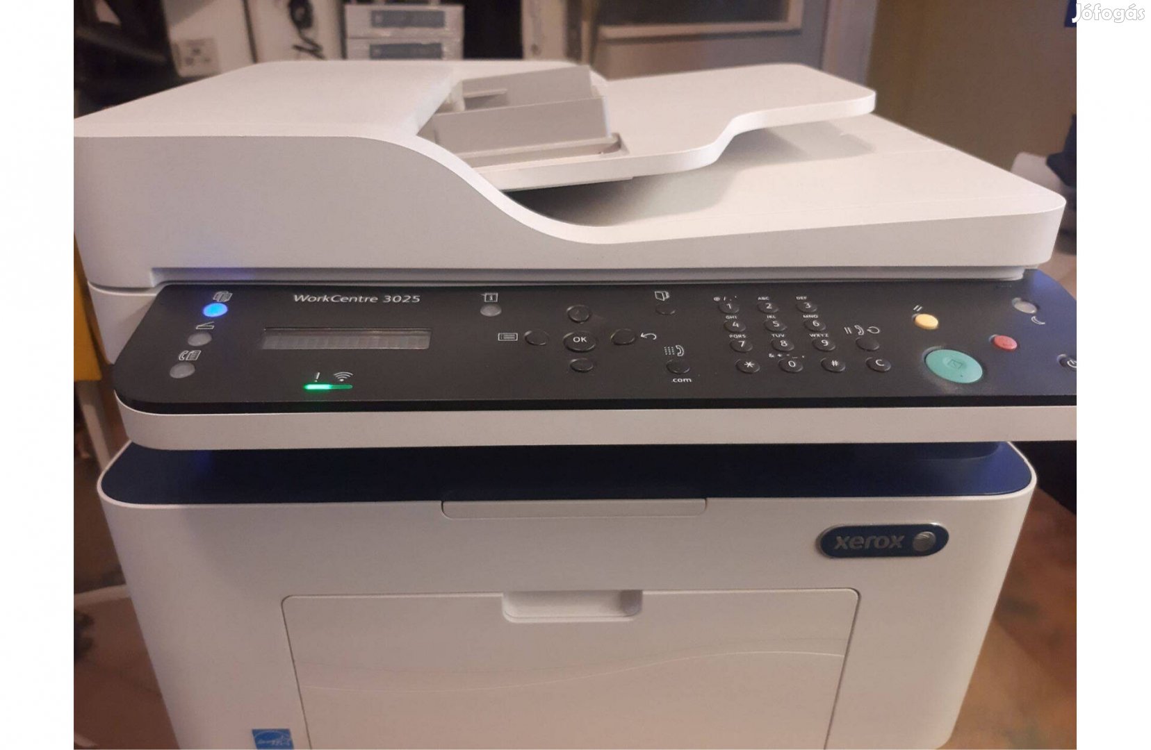 Xerox WC 3025 wifis fekete - ffehér lézer nyomtató - másoló - szkenner