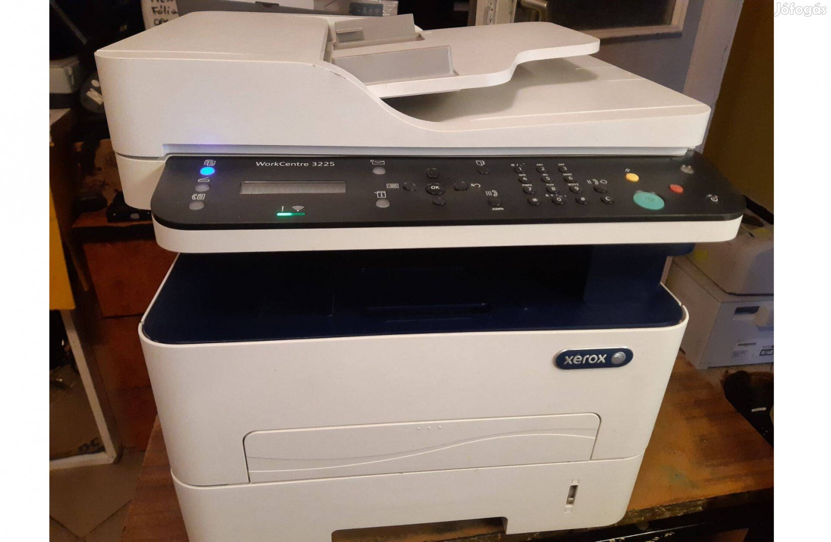 Xerox WC 3225 wifis, hálózatos, duplexes monó lézer nyomtató - másoló