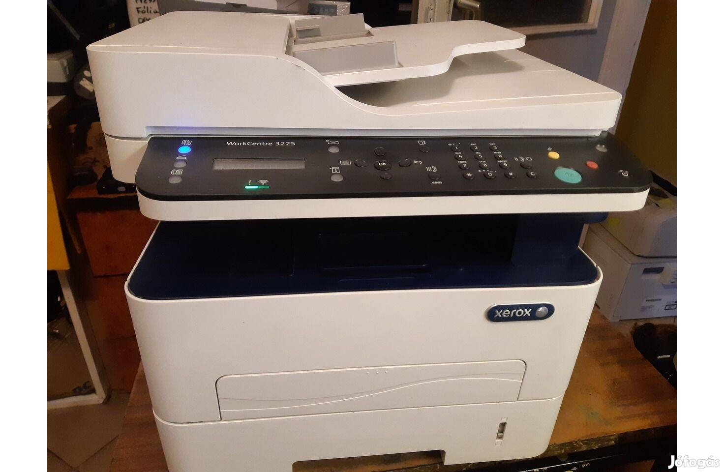 Xerox WC 3225 wifis, hálózatos, duplexes monó lézer nyomtató - másoló