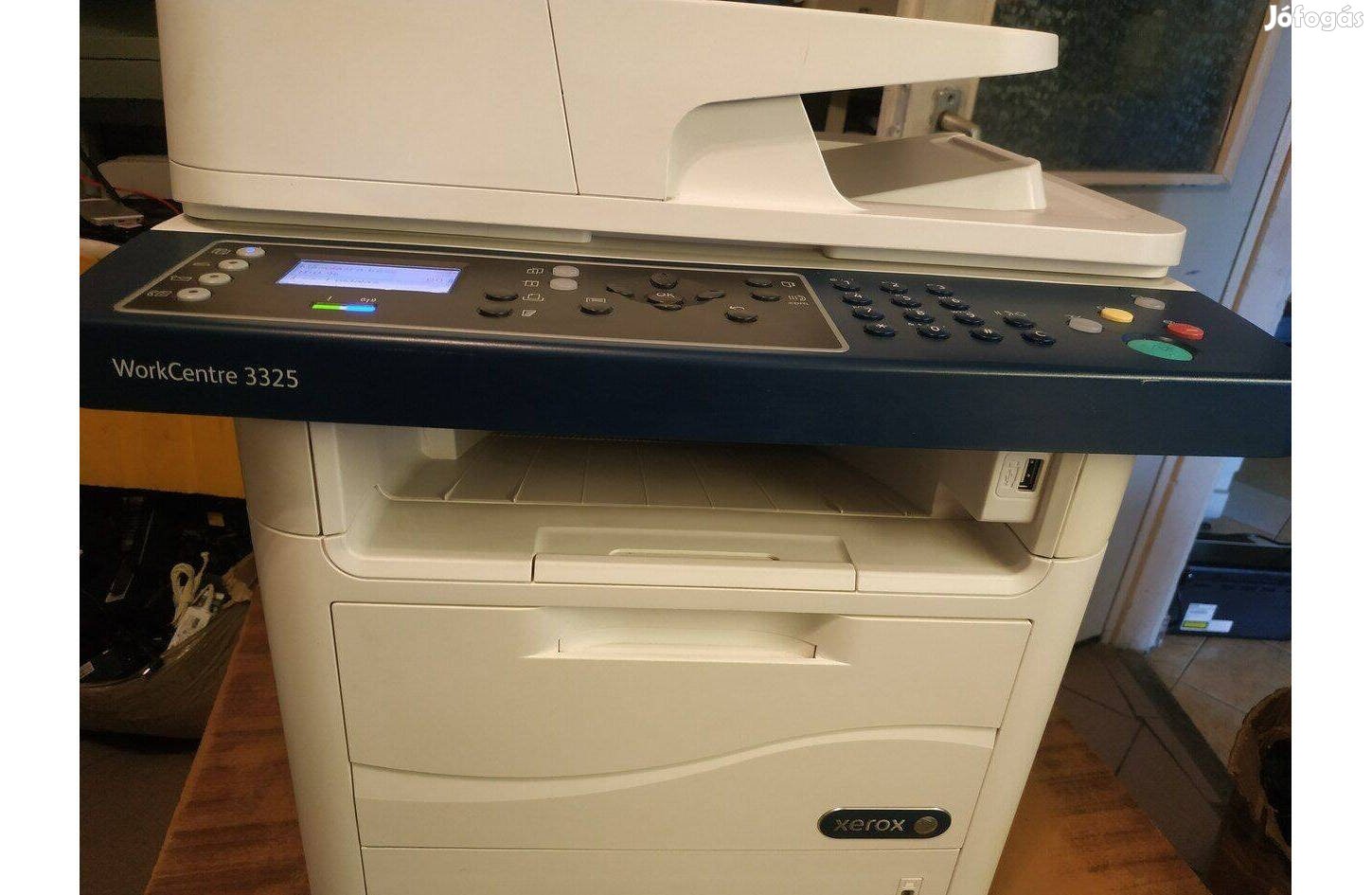 Xerox WC 3225 wifis, hálózatos, duplexes monó lézer nyomtató - másoló