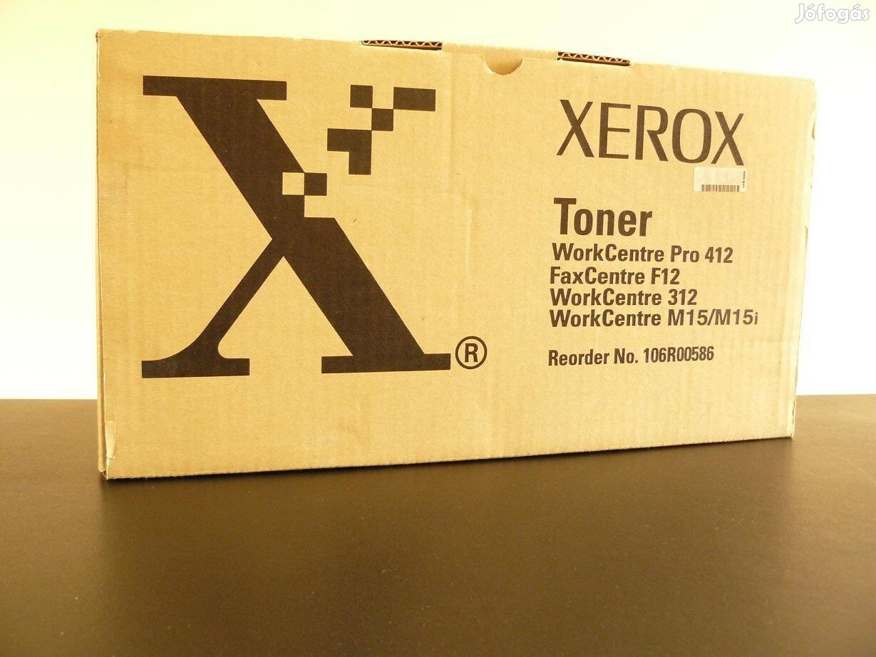 Xerox WC Pro 412 toner ; Xerox 106R00586 ; Xerox M15 toner