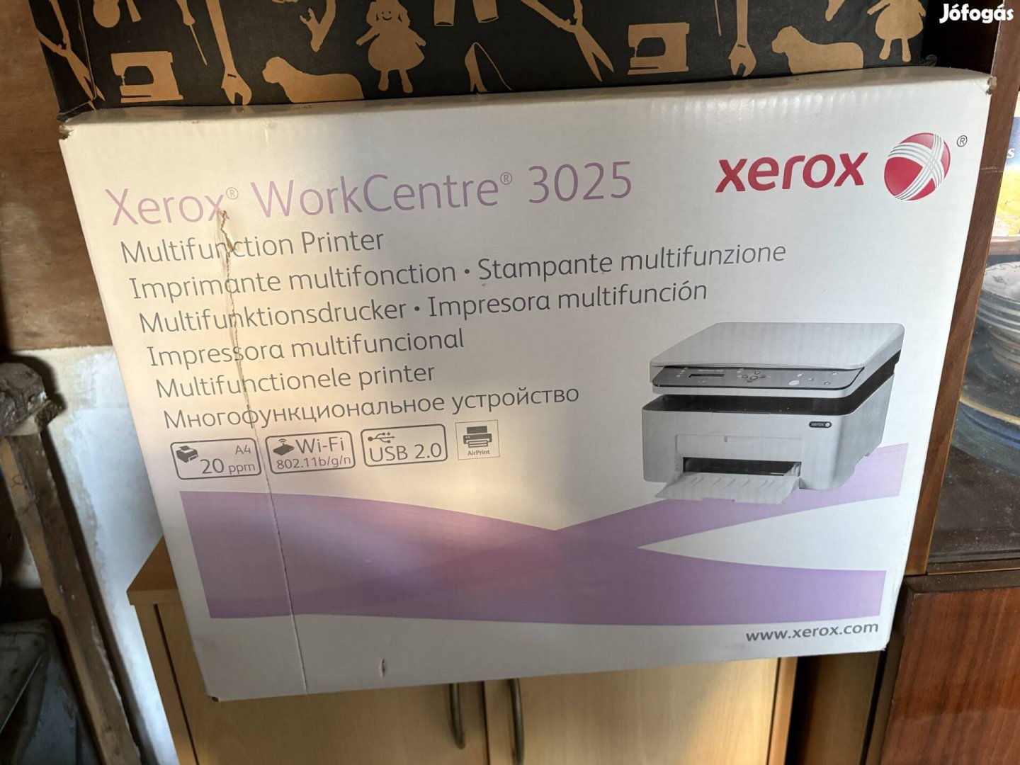 Xerox Workcenter 3025 Multifunkciós nyomtató bontatlan