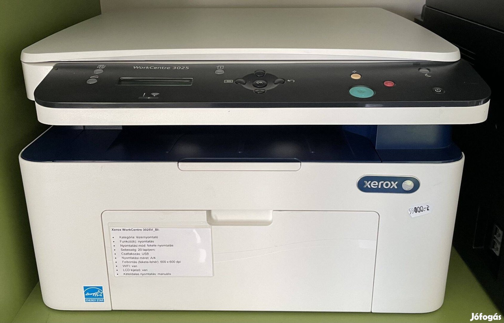 Xerox Workcentre 3025V_BI nyomtató/lézernyomtató