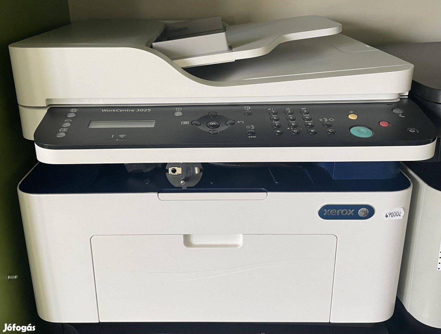 Xerox Workcentre 3025 multifunkciós nyomtató, lézernyomtató