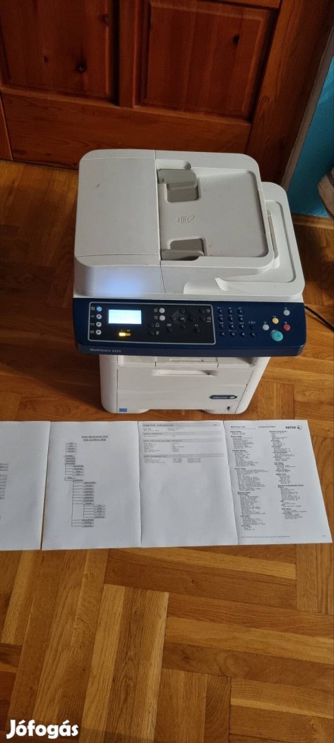 Xerox Workcentre 3325 wifi-s multifunkciós lézer nyomtató 