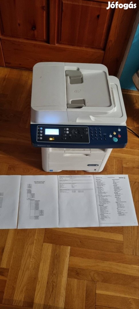 Xerox Workcentre 3325 wifi-s multifunkciós lézer nyomtató 