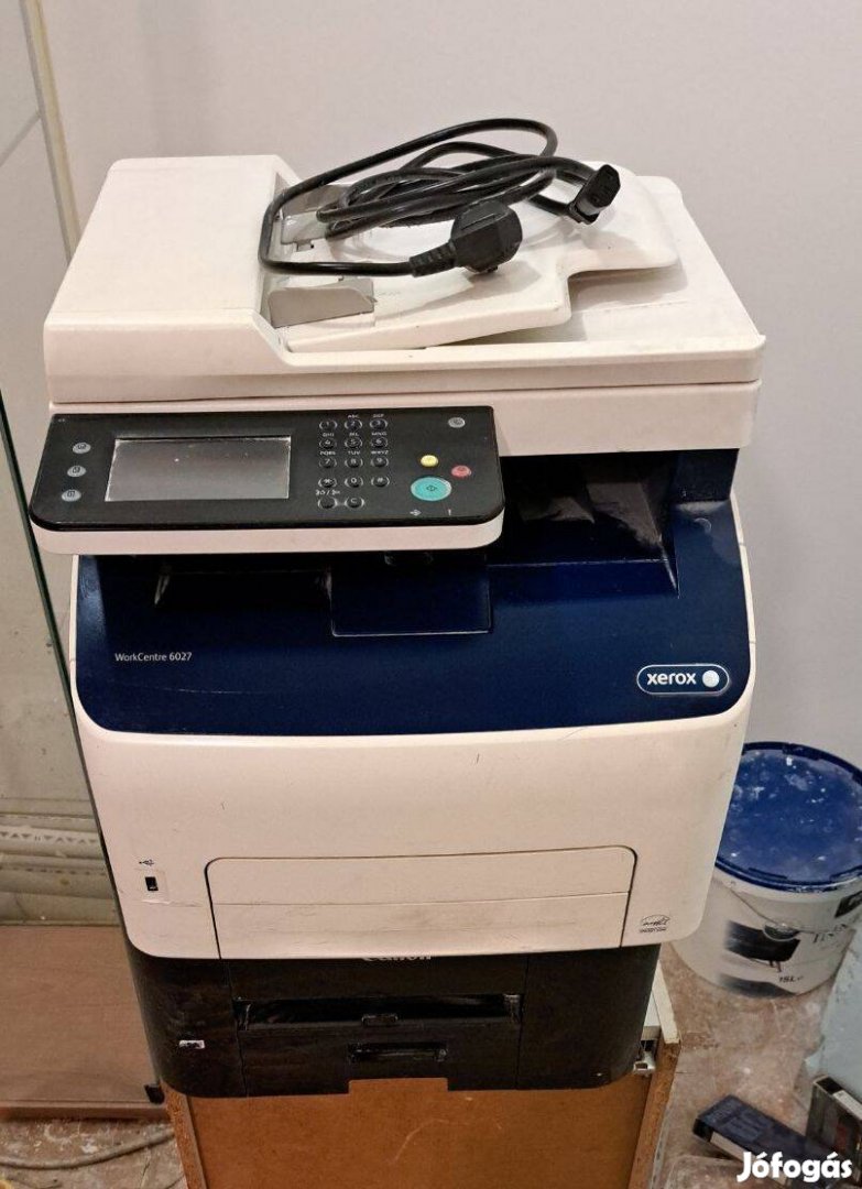 Xerox Workcentre 6027 színes lézer multifunkciós nyomtató