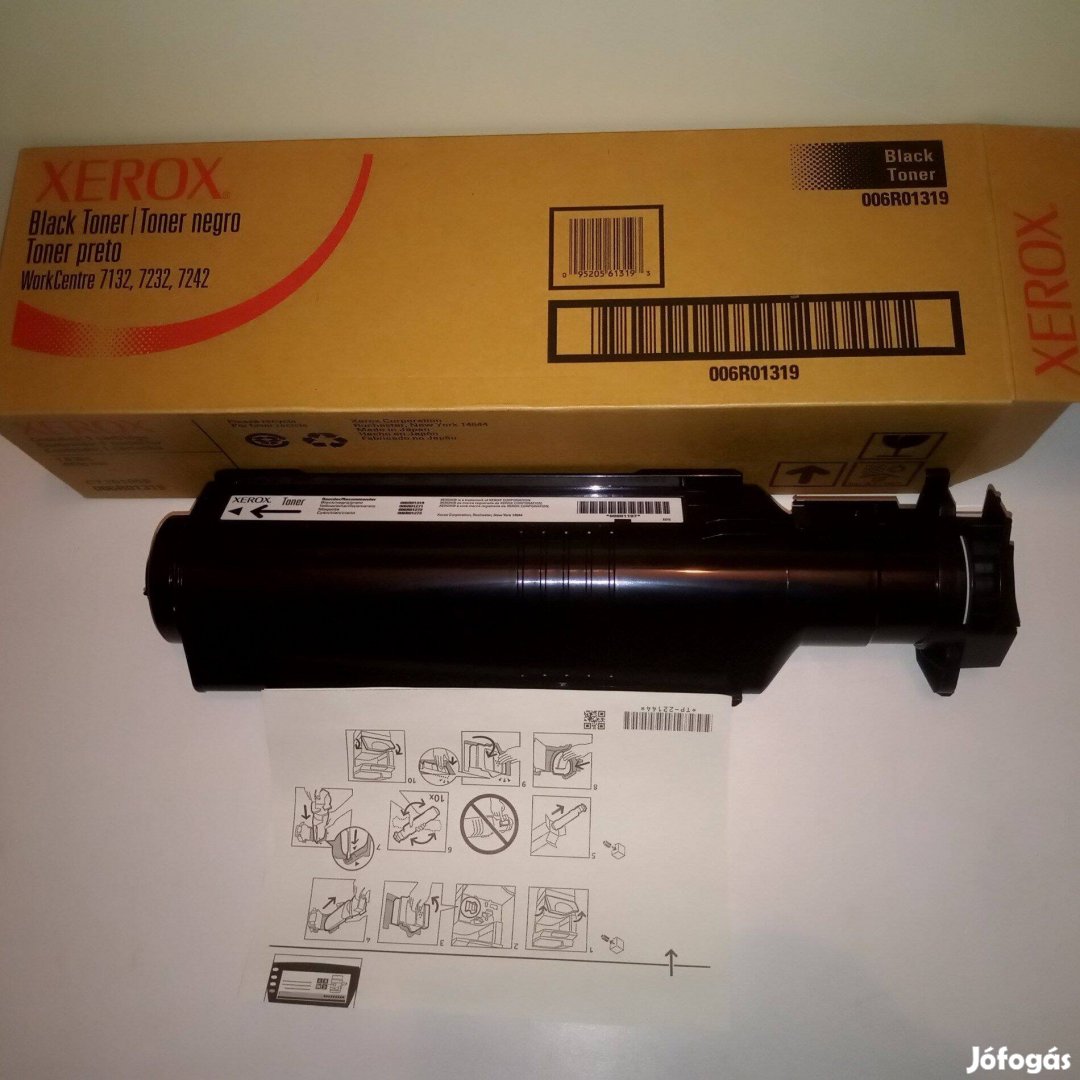 Xerox Workcentre 7132, 7232, 7242 toner 21K eredeti 00R01319