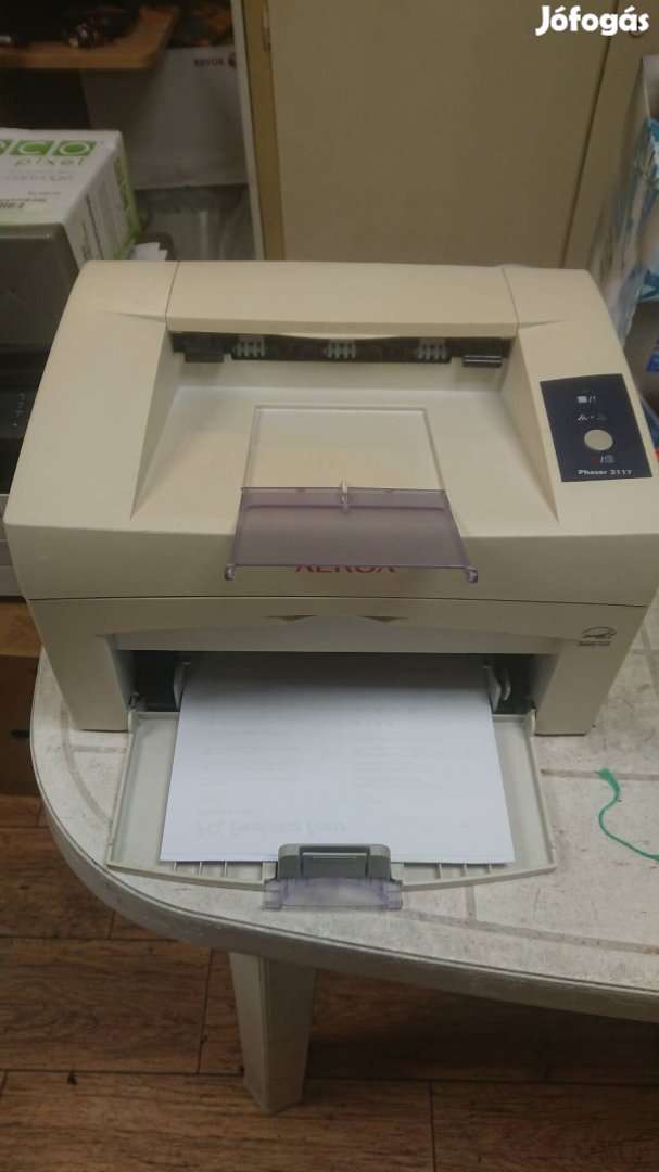 Xerox phaser 3117 lézer nyomtató 