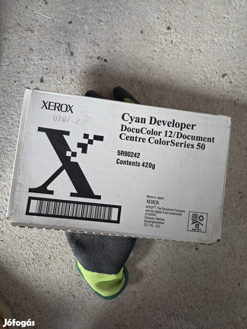 Xerox új bontatlan töltőanyag