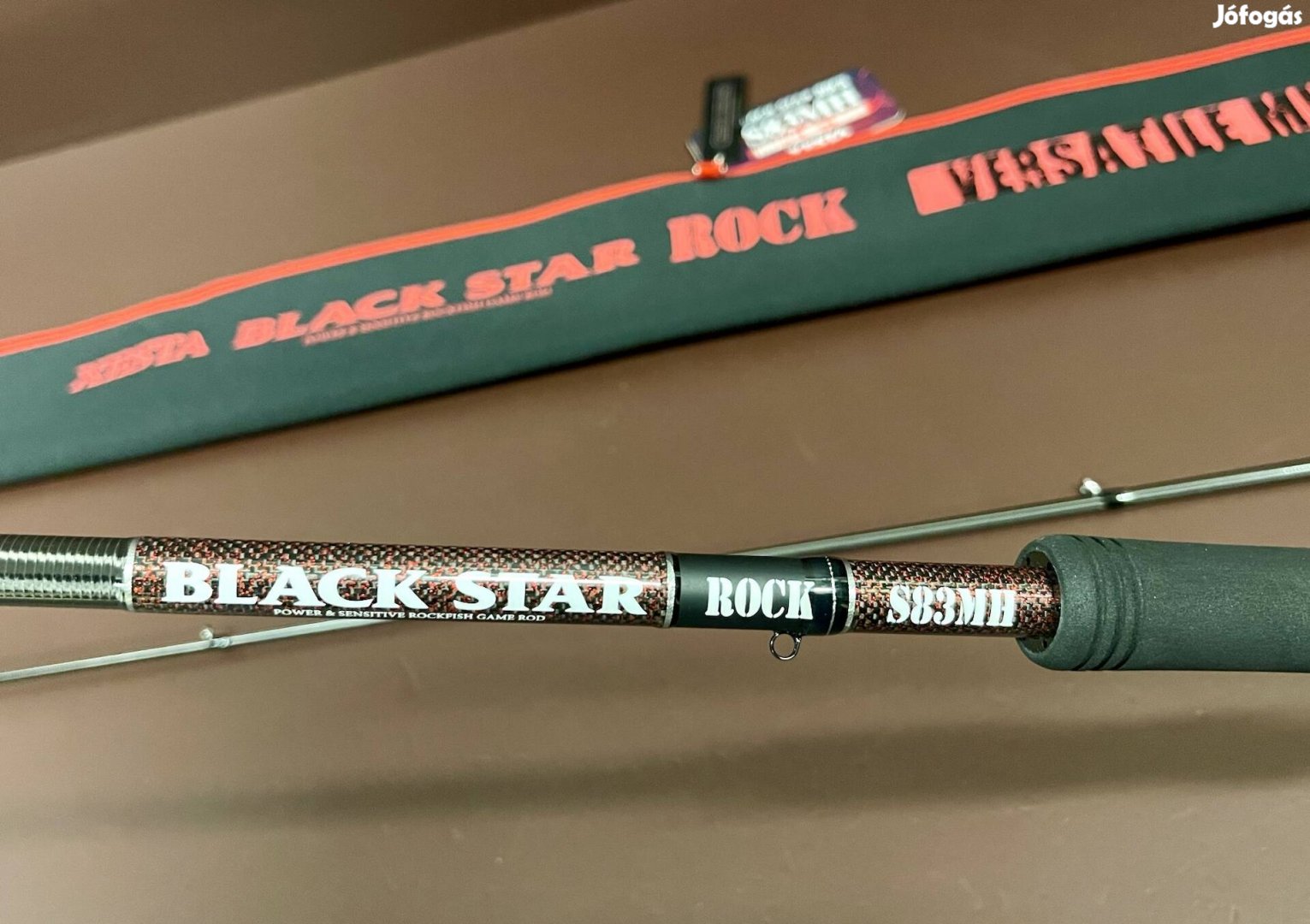 Xesta Black Star S83MH 254 15-35g pergető bot/ www.fishbandita.hu