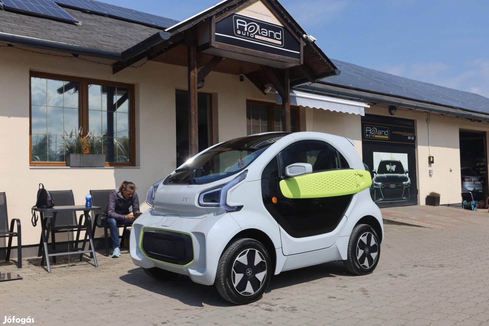 Xev Yoyo Elektromos mopedautó - Klíma - 150 KM...
