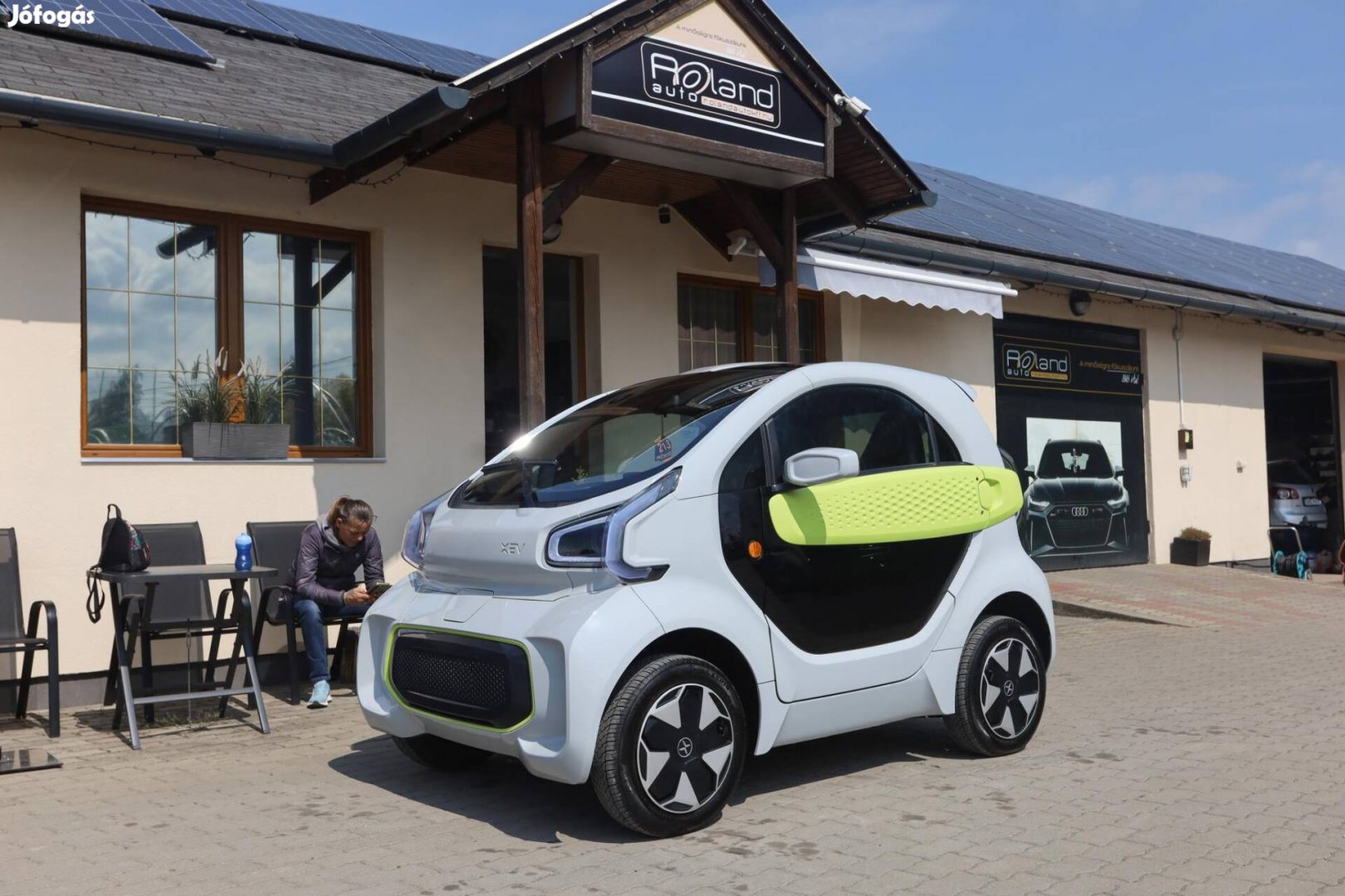 Xev Yoyo Elektromos mopedautó - Klíma - ABS - A...