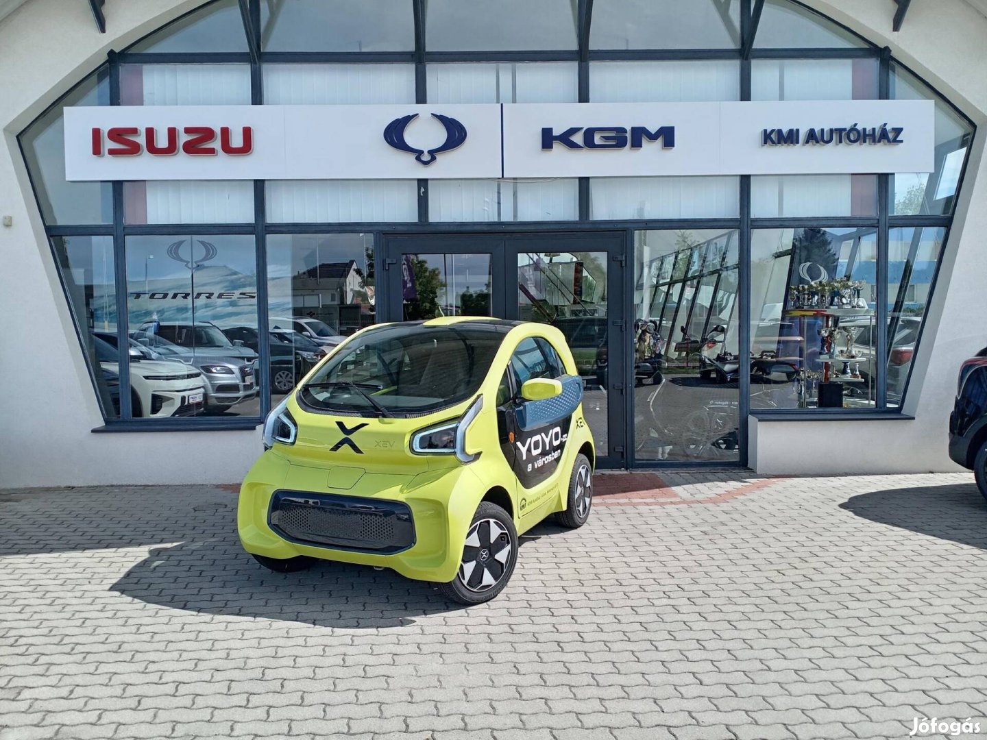 Xev Yoyozz A Városban! Akár 150KM Hatótáv! Ideá...