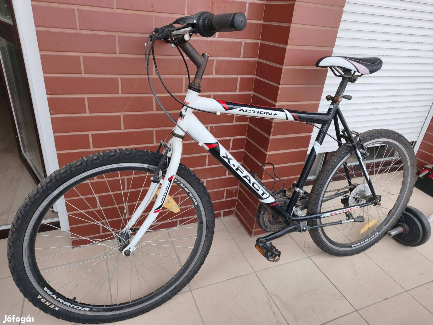 Xfact mountenbike kerékpár jó állapotban