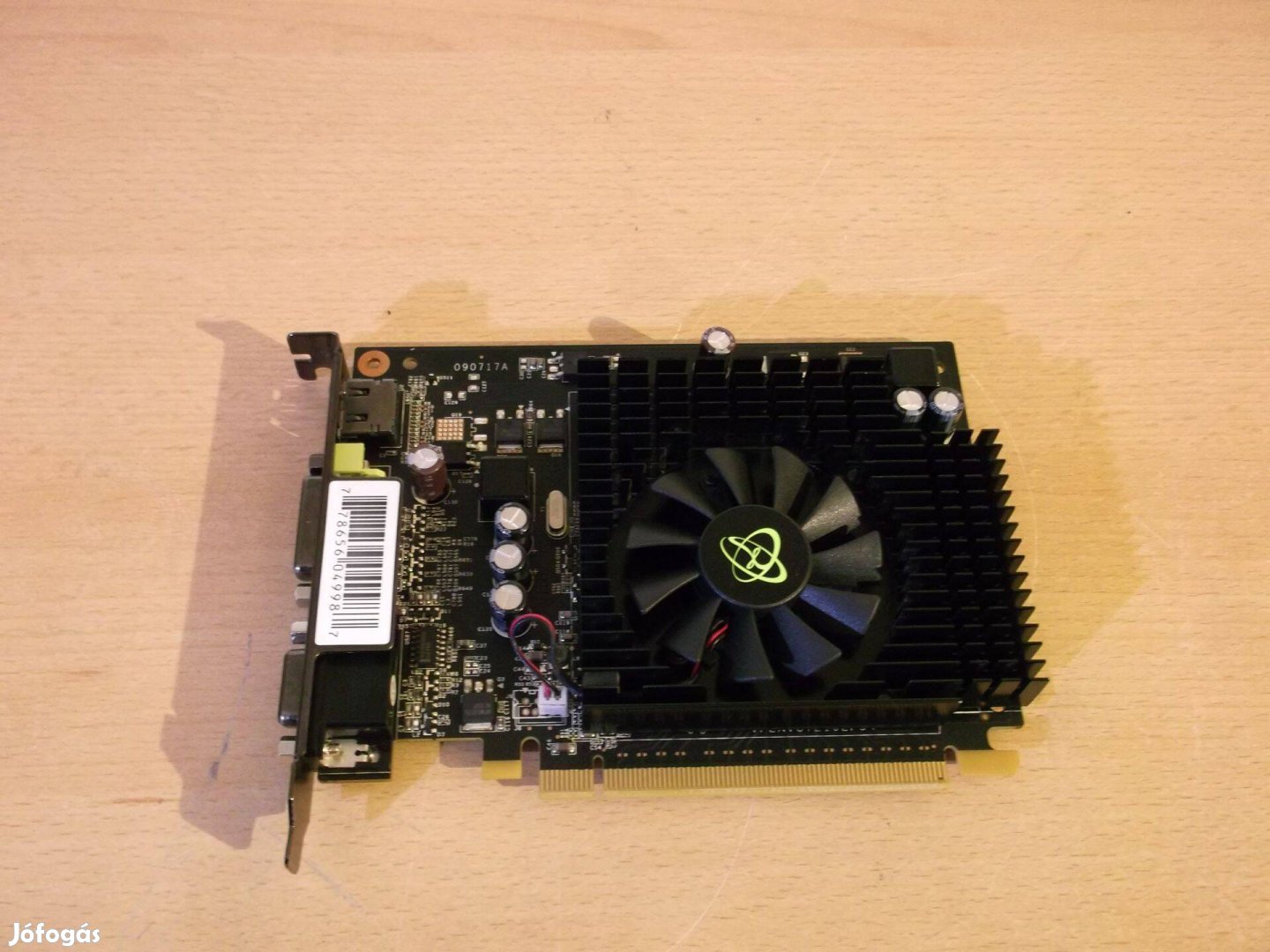 Xfx Geforce GT220 1GB PCI-E videókártya DVI-VGA-HDMI