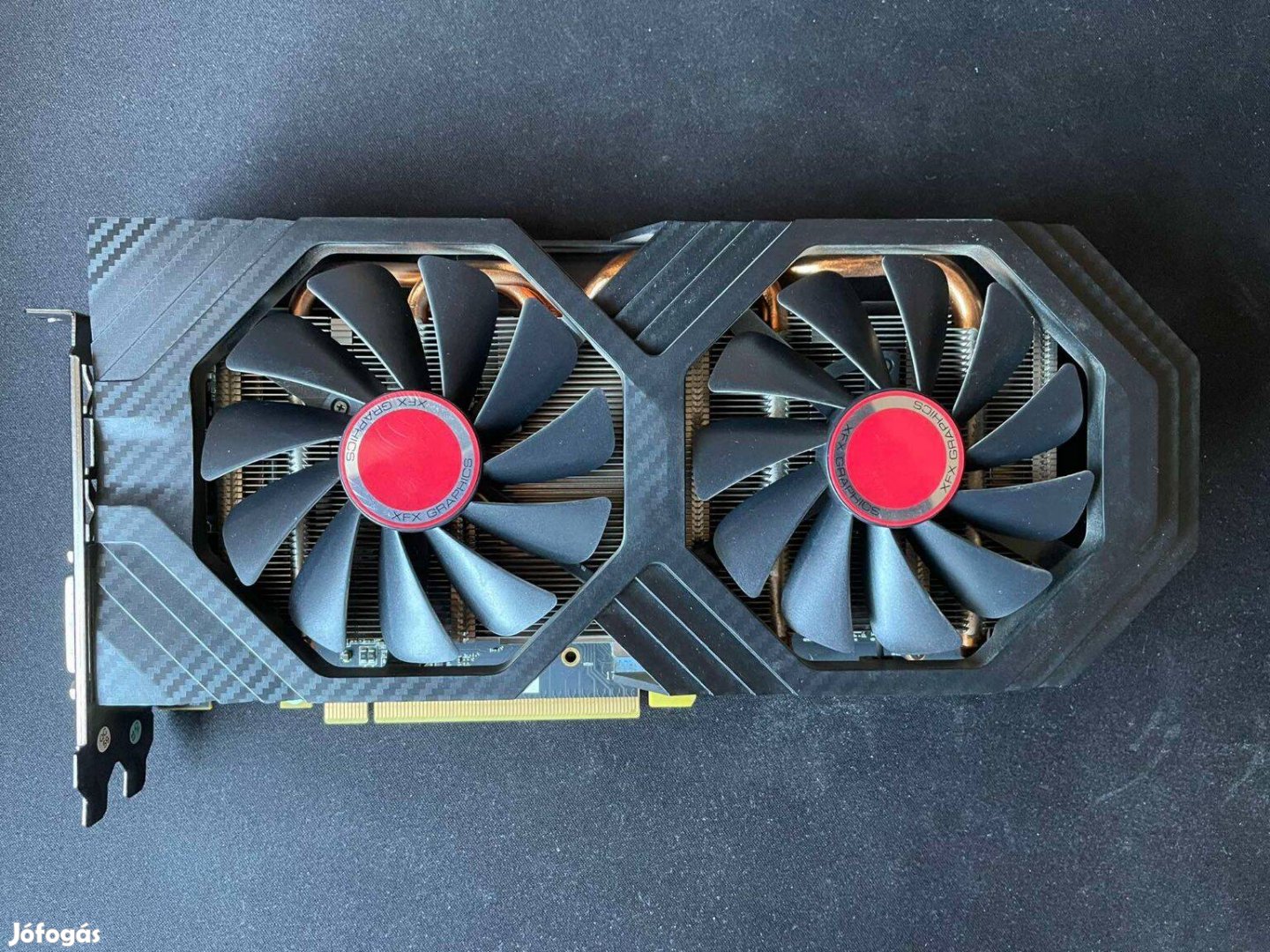 Xfx RX 580 8GB Gddr5 256 bit OC+ videokártya