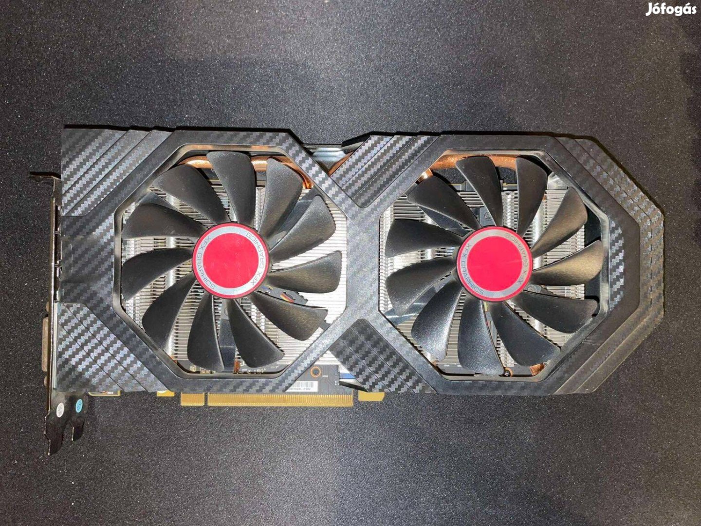 Xfx RX 580 8GB Gddr5 256 bit OC+ videokártya