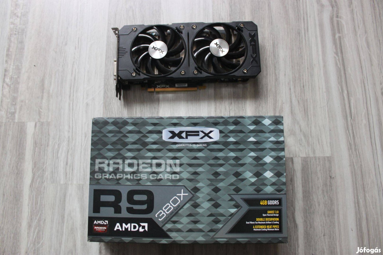 Xfx Radeon 380X 4GB