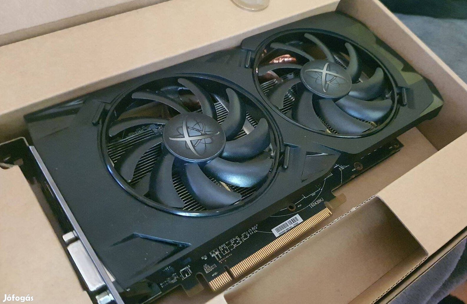 Xfx Radeon RX 570 8GB Gddr5 OC 256 BIT Videokártya