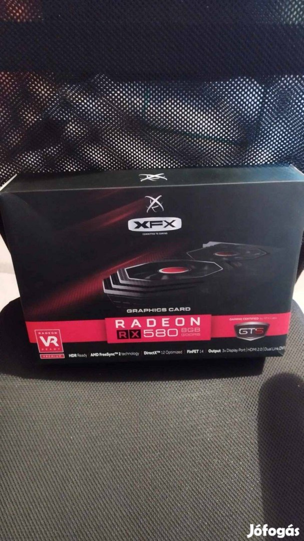 Xfx Radeon RX 580 GTS XXX Edition 8GB Gddr5 256bit