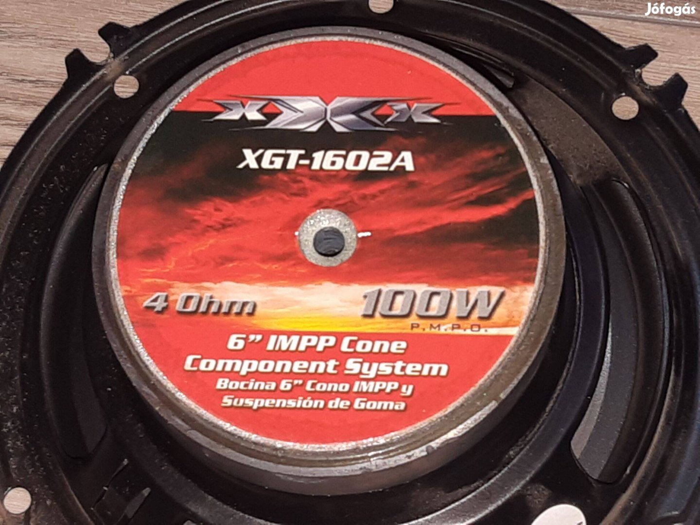 Xgt-1602A 16 cm-es mély közép hangszóró