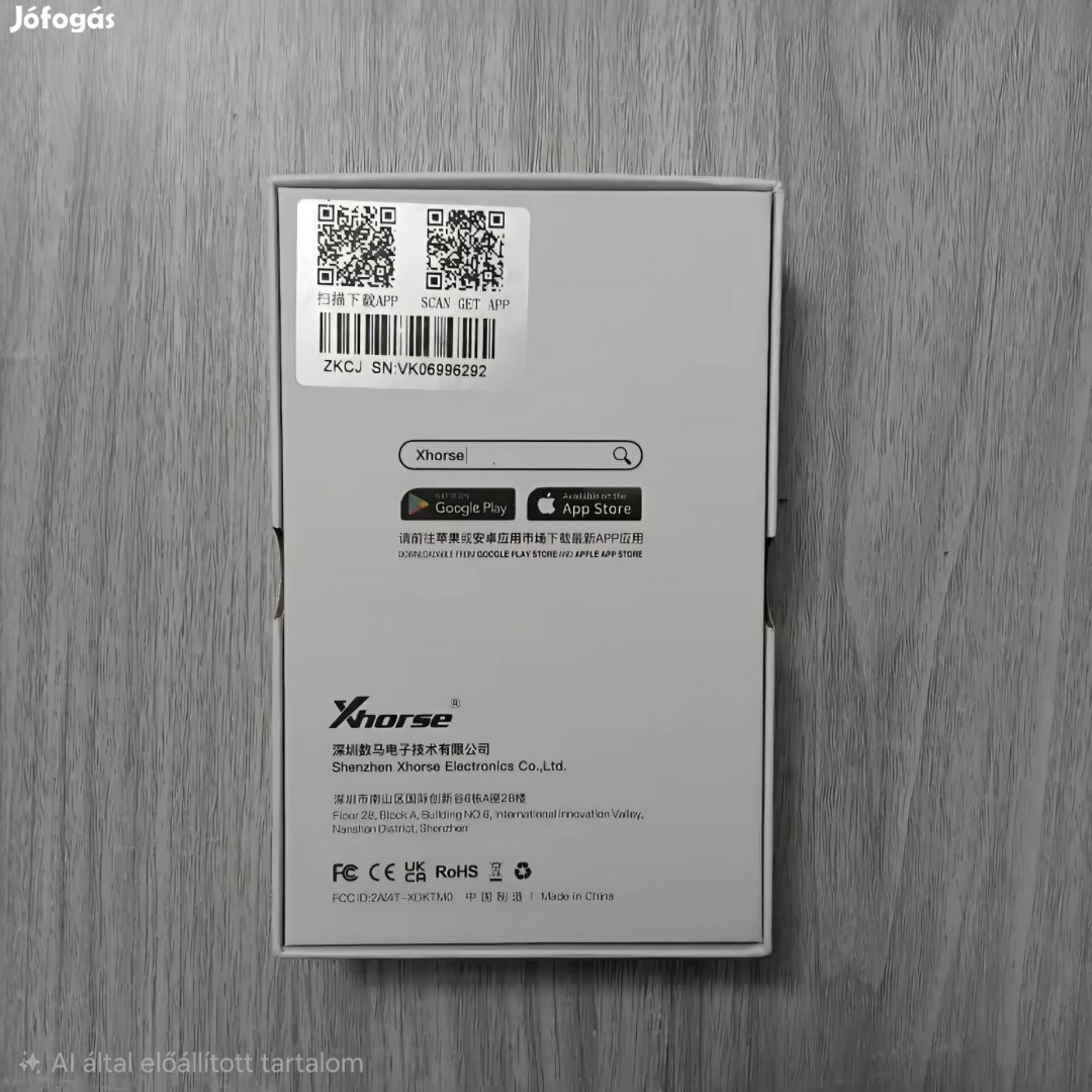 Xhorse Vvdi Mini Key Tool autókulcs másoló programozó