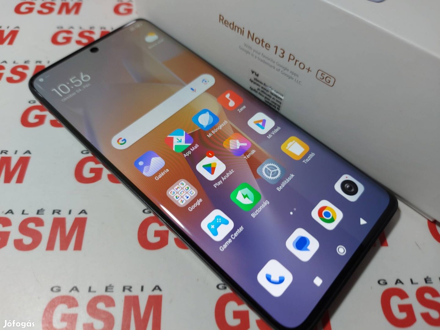 Xia note 13 pro plus 18/512gb újszerű független garanciás 