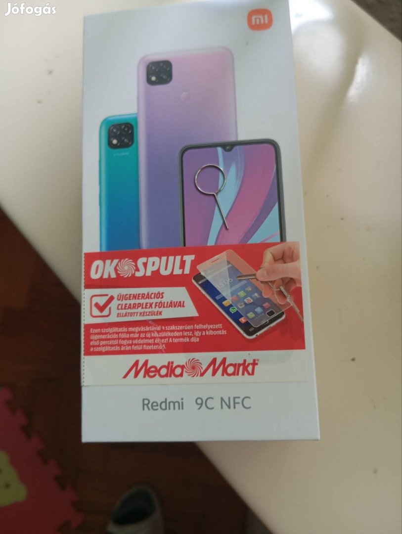 Xiami Redmi 9 C NFC okostelefon 