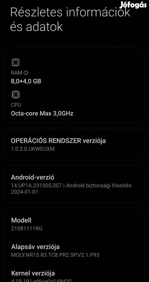 Xiaomi 11T 256GB