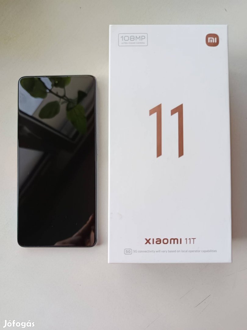 Xiaomi 11T 256 GB memória+8 GB RAM hibátlan, karcmentes