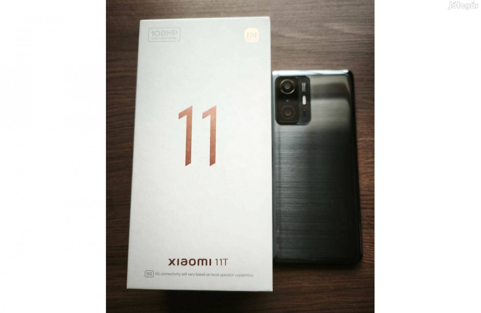 Xiaomi 11T 5G 8/128 Gb ,független,dobozával töltövel,108 megapixel