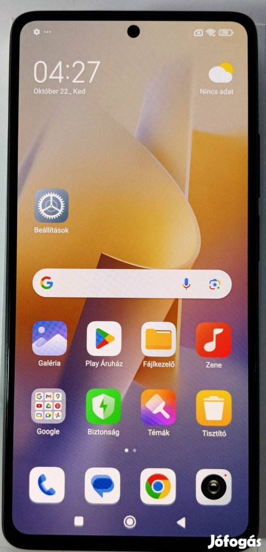 Xiaomi 11T Dual Sim 128 GB 8 GB Ram, Hibátlan Állapot!