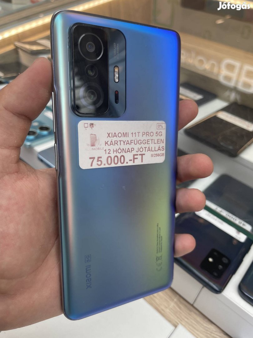Xiaomi 11T Pro 5G (12 hónap jótállással)