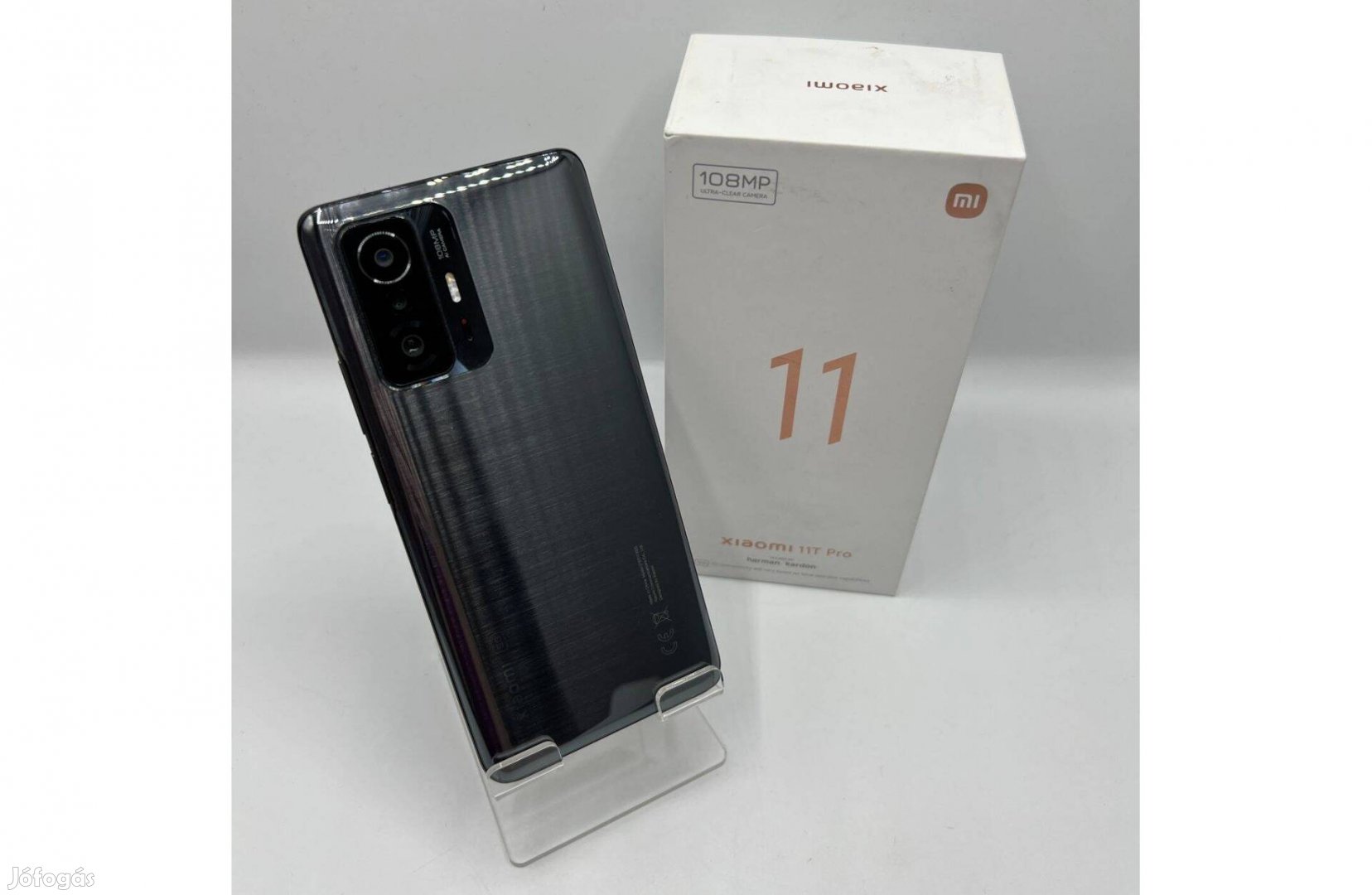 Xiaomi 11T Pro 5G mobiltelefon, 256GB, Telekomos | 1 év garancia